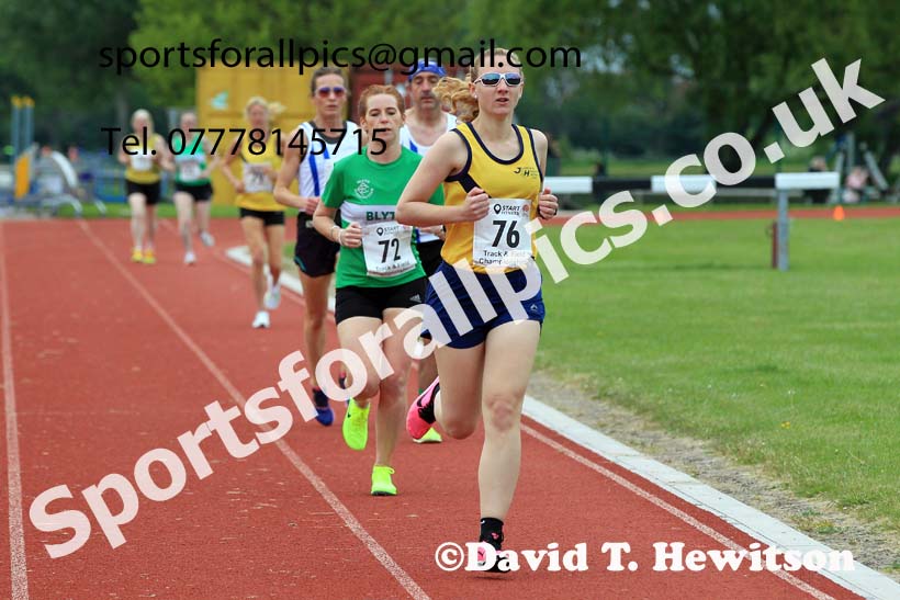 North Eastern 10000 metres, Whitley Bay. Photo: David T. Hewitson/Sports for All Pics